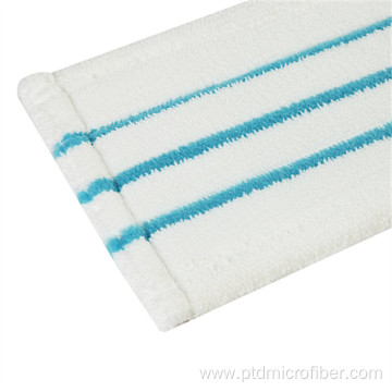 Microfiber Scrubbing Flat Mop Pad